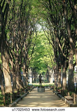 Stock Image - Jyouzenji Street, Sendai, Miyagi, Japan. Fotosearch