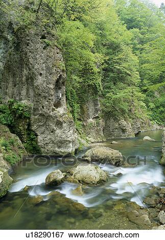 Stock Photo - Naruko Gorge, Osaki, Miyagi, Japan. Fotosearch