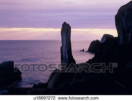 Stock Image - Oreishi, Kesennuma, Miyagi, Japan. Fotosearch