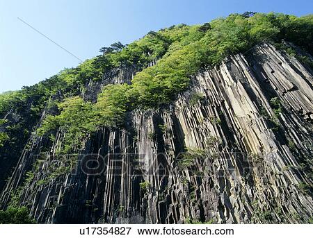 Zaimoku Rock, Shiroishi, Miyagi, Japan View Large Photo Image Stock Photo - Zaimoku Rock, Shiroishi, Miyagi, Japan. Fotosearch