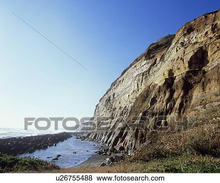 Stock Photo - Byobugaura, Choshi, Chiba, Japan. Fotosearch