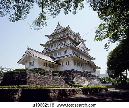 Chiba Castle, Chiba, Japan View Large Photo Image Stock Photo - Chiba Castle, Chiba, Japan. Fotosearch