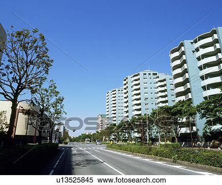 Chiba New Town, Inzai, Chiba, Japan View Large Photo Image Stock Photography - Chiba New Town, Inzai, Chiba, Japan. Fotosearch