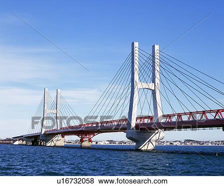 Stock Photo - Choshi Bridge, Choshi, Chiba, Japan. Fotosearch