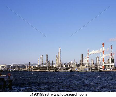 Keiyo Rinkai Complex, Sodegaura, Chiba, Japan View Large Photo Image Stock Image - Keiyo Rinkai Complex, Sodegaura, Chiba, Japan. Fotosearch