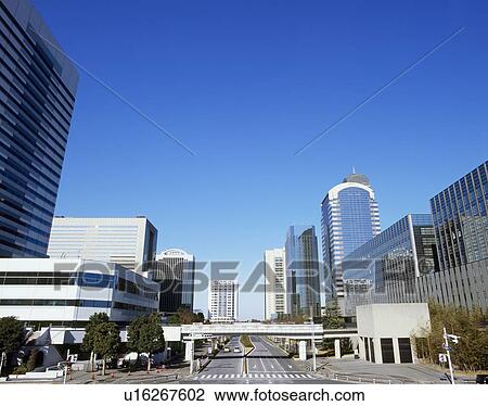 Makuhari New City, Chiba, Japan View Large Photo Image Stock Image - Makuhari New City, Chiba, Japan. Fotosearch