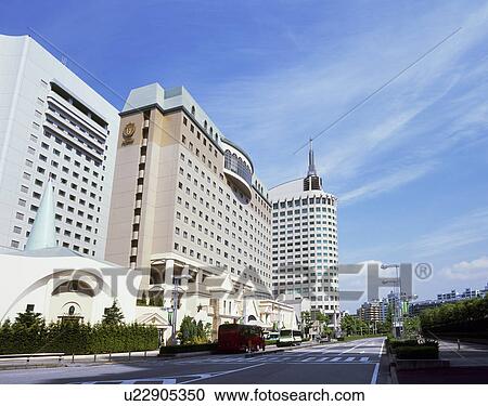 Stock Image - Makuhari New City, Chiba, Japan. Fotosearch