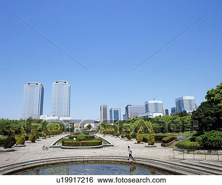Makuhari Seaside Park, Chiba, Japan View Large Photo Image Stock Photograph - Makuhari Seaside Park, Chiba, Japan. Fotosearch