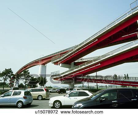 Nakanoshima Bridge, Kisarazu, Chiba, Japan View Large Photo Image Stock Image - Nakanoshima Bridge, Kisarazu, Chiba, Japan. Fotosearch