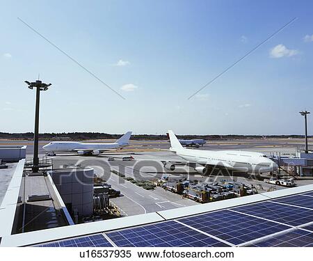 Stock Photography - Narita International Airport, Narita, Chiba, Japan. Fotosearch