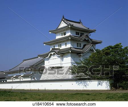 Picture - Sekiyado Castle, Noda, Chiba, Japan. Fotosearch