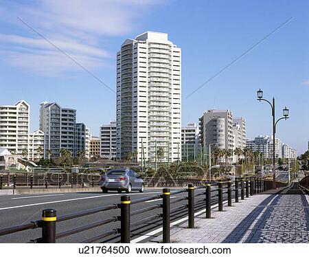 Stock Image - Shin Urayasu, Urayasu, Chiba, Japan. Fotosearch