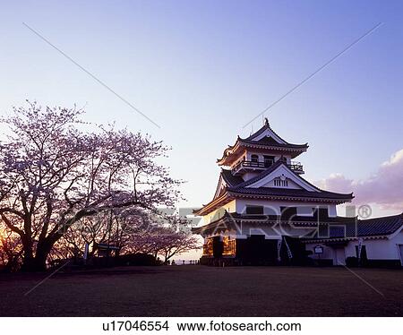 Picture - Tateyama Castle, Chiba, Japan. Fotosearch