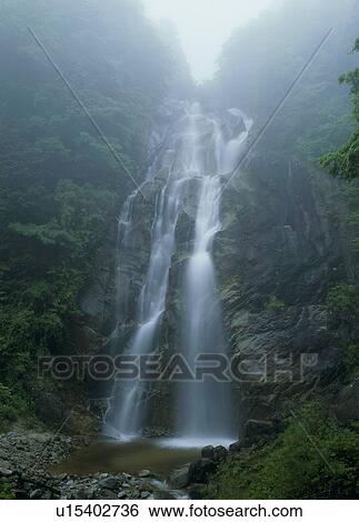 Fudo Falls, Takamori, Nagano, Japan View Large Photo Image Stock Photograph - Fudo Falls, Takamori, Nagano, Japan. Fotosearch
