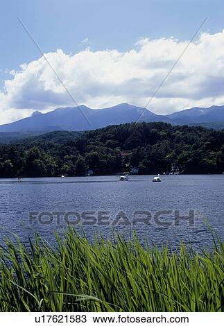 Lake Matsubara, Koumi, Nagano, Japan View Large Photo Image Stock Image - Lake Matsubara, Koumi, Nagano, Japan. Fotosearch