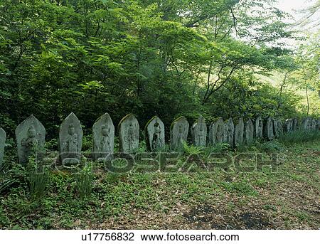 Maeyama Hyakurai Kannon, Otari, Nagano, Japan View Large Photo Image Stock Image - Maeyama Hyakurai Kannon, Otari, Nagano, Japan. Fotosearch