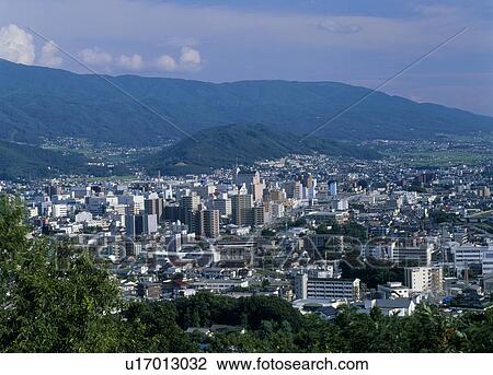 Matsumoto City, Matsumoto, Nagano, Japan View Large Photo Image Stock Image - Matsumoto City, Matsumoto, Nagano, Japan. Fotosearch