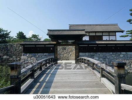 Matsushiro Castle, Nagano, Japan View Large Photo Image Stock Image - Matsushiro Castle, Nagano, Japan. Fotosearch