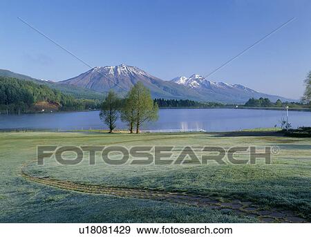 Mount Kurohime and Mount Myoko, Shinano, Nagano, Japan View Large Photo Image Stock Photo - Mount Kurohime and Mount Myoko, Shinano, Nagano, Japan. Fotosearch