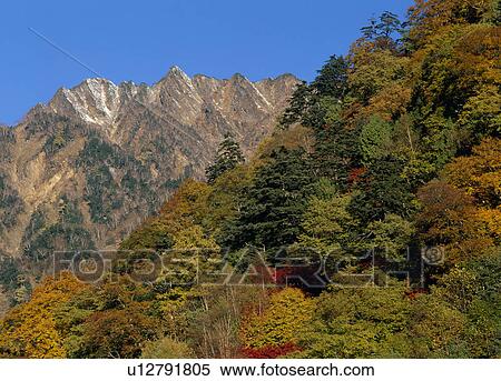 Narusawa Dake, Omachi, Nagano, Japan View Large Photo Image Stock Photography - Narusawa Dake, Omachi, Nagano, Japan. Fotosearch