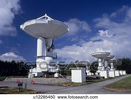 Stock Image - National Astronomical Observatory, Nanmoku, Nagano, Japan. Fotosearch