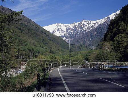 Omachi Alpen Line, Omachi, Nagano, Japan View Large Photo Image Stock Image - Omachi Alpen Line, Omachi, Nagano, Japan. Fotosearch
