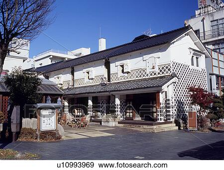 Stock Photo - Sanren Gura, Iida, Nagano, Japan. Fotosearch
