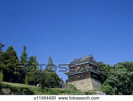 Watch Tower Of Ueda Castle, Ueda, Nagano, Japan View Large Photo Image Stock Image - Watch Tower Of Ueda Castle, Ueda, Nagano, Japan. Fotosearch