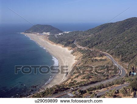 Cape Irago, Tahara, Aichi, Japan View Large Photo Image Stock Photo - Cape Irago, Tahara, Aichi, Japan. Fotosearch