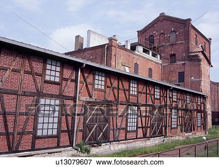 Stock Photo - Handa Brick Warehouse, Handa, Aichi, Japan. Fotosearch