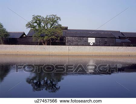 Handa Canal, Handa, Aichi, Japan View Large Photo Image Stock Photograph - Handa Canal, Handa, Aichi, Japan. Fotosearch