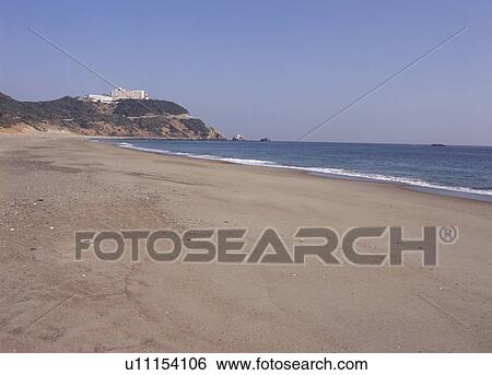 Koijigahama Beach, Tahara, Aichi, Japan View Large Photo Image Stock Photograph - Koijigahama Beach, Tahara, Aichi, Japan. Fotosearch
