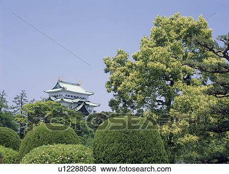 Nagoya Castle, Nagoya, Aichi, Japan View Large Photo Image Stock Photo - Nagoya Castle, Nagoya, Aichi, Japan. Fotosearch