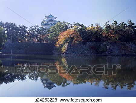 Nagoya Castle, Travel Destinations, Nagoya, Aichi, Japan View Large Photo Image Stock Photo - Nagoya Castle, Travel Destinations, Nagoya, Aichi, Japan. Fotosearch