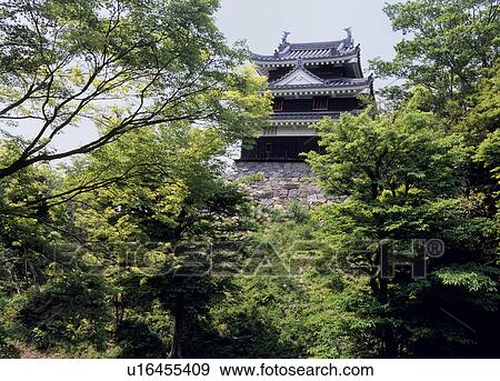 Nishio Castle, Nishio, Aichi, Japan View Large Photo Image Stock Photo - Nishio Castle, Nishio, Aichi, Japan. Fotosearch