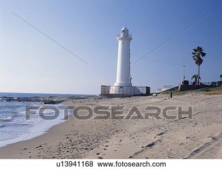 Noma Lighthouse, Mihama, Aichi, Japan View Large Photo Image Stock Photo - Noma Lighthouse, Mihama, Aichi, Japan. Fotosearch