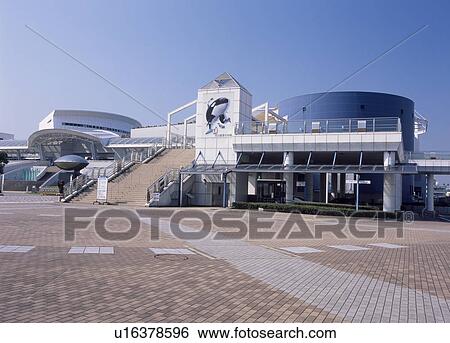 Port Of Nagoya Public Aquarium, Nagoya, Aichi, Japan View Large Photo Image Stock Photograph - Port Of Nagoya Public Aquarium, Nagoya, Aichi, Japan. Fotosearch