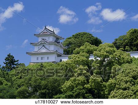 Akashi Castle, Akashi, Hyogo, Japan View Large Photo Image Stock Photo - Akashi Castle, Akashi, Hyogo, Japan. Fotosearch