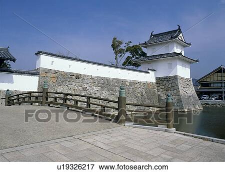 Ako Castle, Ako, Hyogo, Japan View Large Photo Image Stock Photo - Ako Castle, Ako, Hyogo, Japan. Fotosearch