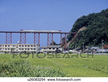 Amarube Bridge, Kami, Hyogo, Japan View Large Photo Image Picture - Amarube Bridge, Kami, Hyogo, Japan. Fotosearch