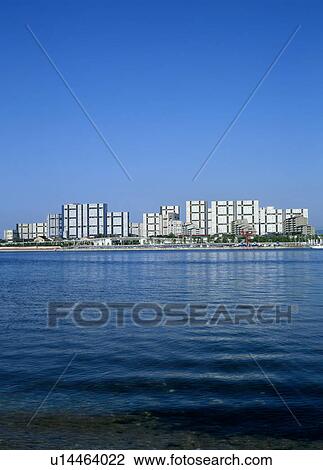 Ashiyahama Seaside Town, Ashiya, Hyogo, Japan View Large Photo Image Stock Image - Ashiyahama Seaside Town, Ashiya, Hyogo, Japan. Fotosearch