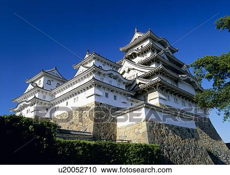 Himeji Castle, Himeji, Hyogo, Japan View Large Photo Image Stock Image - Himeji Castle, Himeji, Hyogo, Japan. Fotosearch