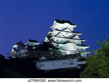 Himeji Castle, Himeji, Hyogo, Japan View Large Photo Image Stock Image - Himeji Castle, Himeji, Hyogo, Japan. Fotosearch