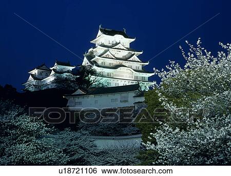 Himeji Castle, Himeji, Hyogo, Japan View Large Photo Image Stock Photograph - Himeji Castle, Himeji, Hyogo, Japan. Fotosearch