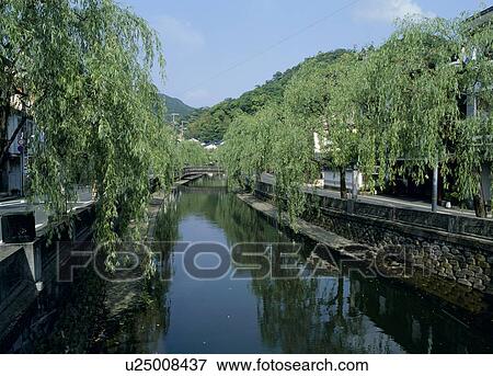 Kinosaki Onsen, Toyooka, Hyogo, Japan View Large Photo Image Stock Photo - Kinosaki Onsen, Toyooka, Hyogo, Japan. Fotosearch
