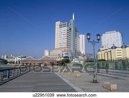 Kobe Harborland, Kobe, Hyogo, Japan View Large Photo Image Stock Photo - Kobe Harborland, Kobe, Hyogo, Japan. Fotosearch