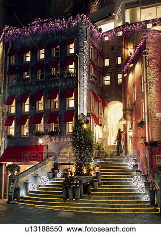 Stock Image - Mediterasse, Kobe, Hyogo, Japan. Fotosearch