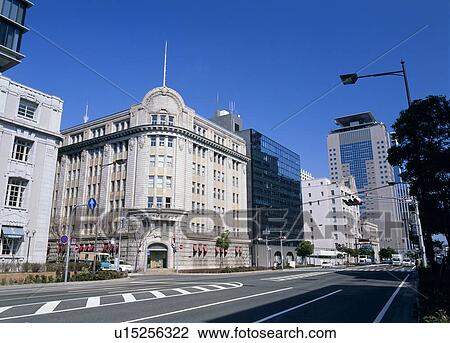 Mitsui Shosen Building, Kobe, Hyogo, Japan View Large Photo Image Stock Image - Mitsui Shosen Building, Kobe, Hyogo, Japan. Fotosearch