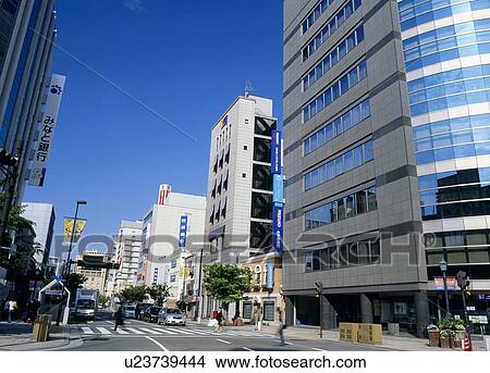 Sannomiya Business District, Kobe, Hyogo, Japan View Large Photo Image Picture - Sannomiya Business District, Kobe, Hyogo, Japan. Fotosearch