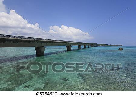 Ikema Bridge, Miyakojima, Okinawa, Japan View Large Photo Image Stock Image - Ikema Bridge, Miyakojima, Okinawa, Japan. Fotosearch